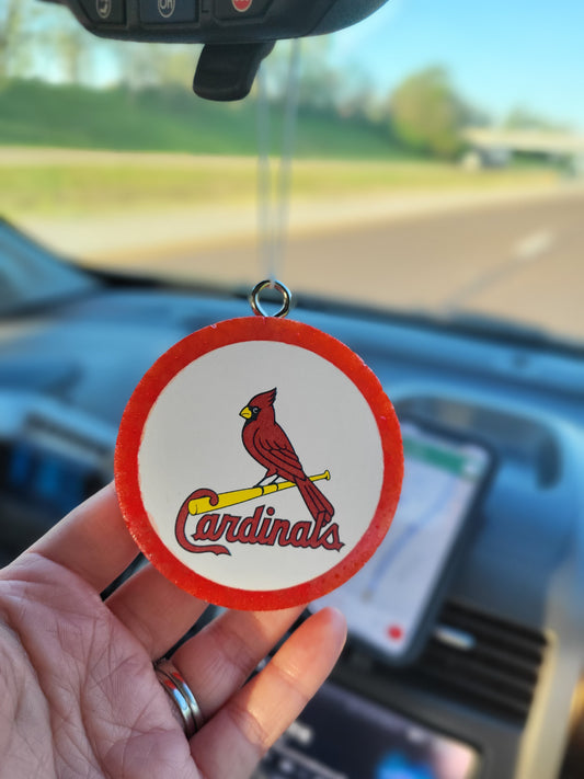 Baseball Freshie Car Air Freshener - Maxilu Design Co.