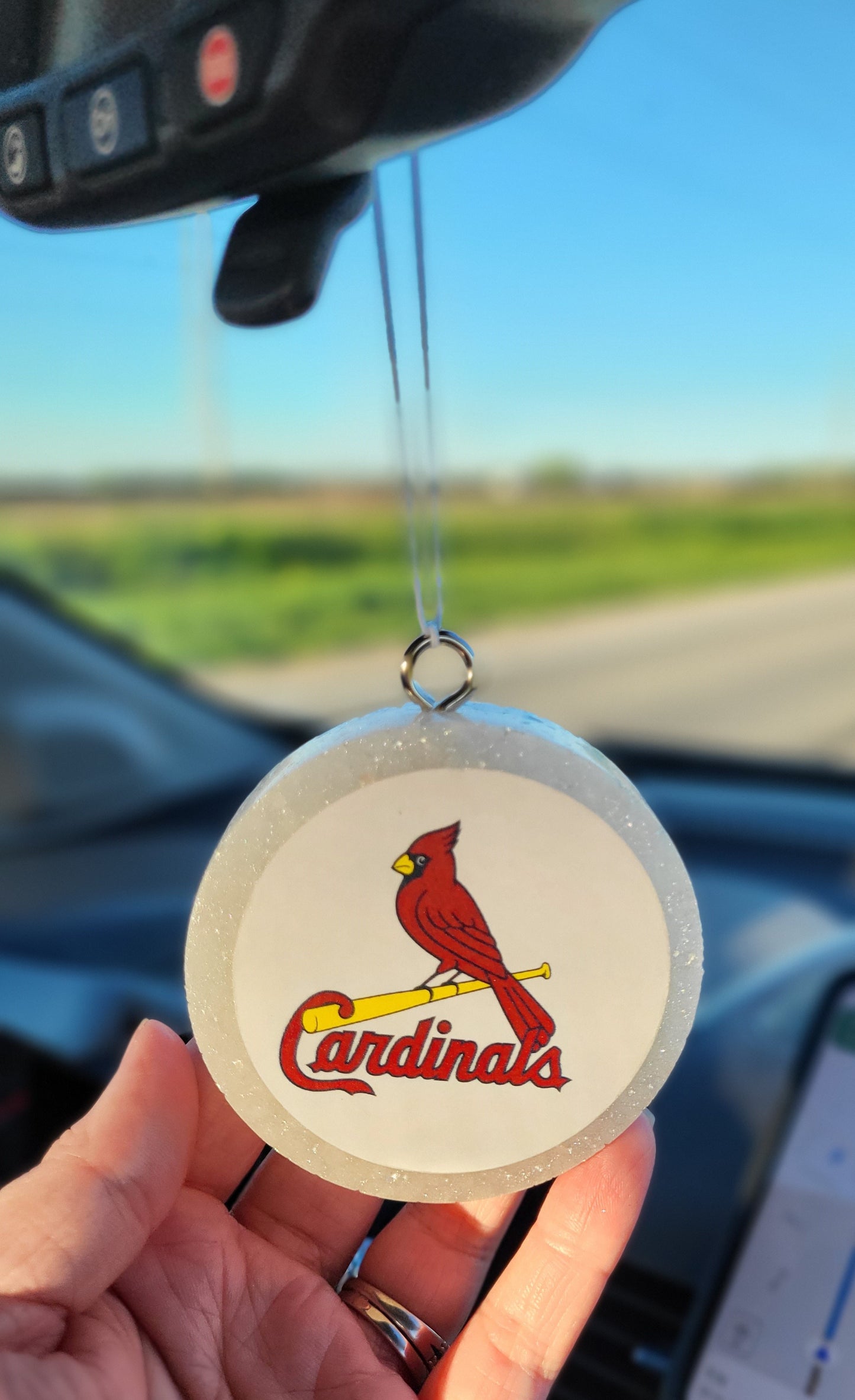 Baseball Freshie Car Air Freshener - Maxilu Design Co.