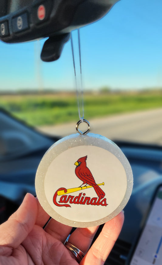 Baseball Freshie Car Air Freshener - Maxilu Design Co.